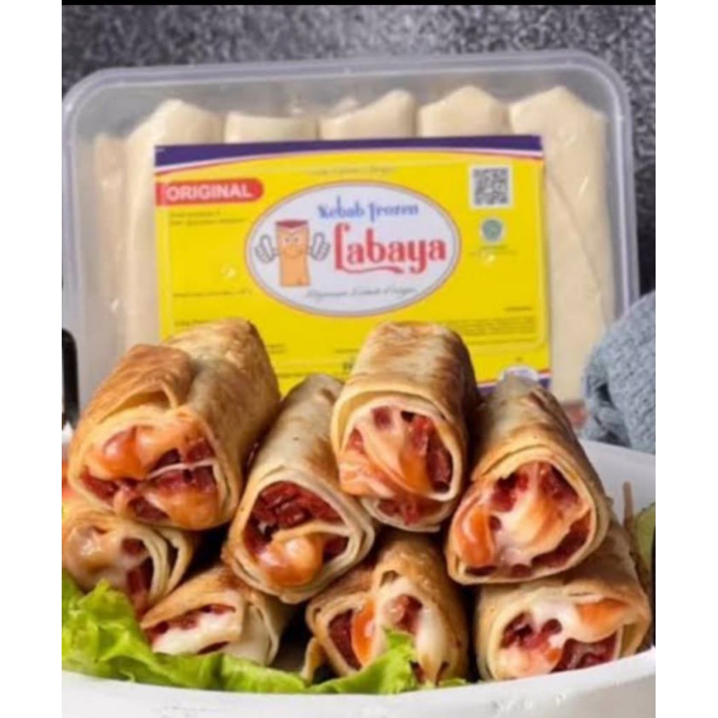 

kebab labaya original isi 10pcs