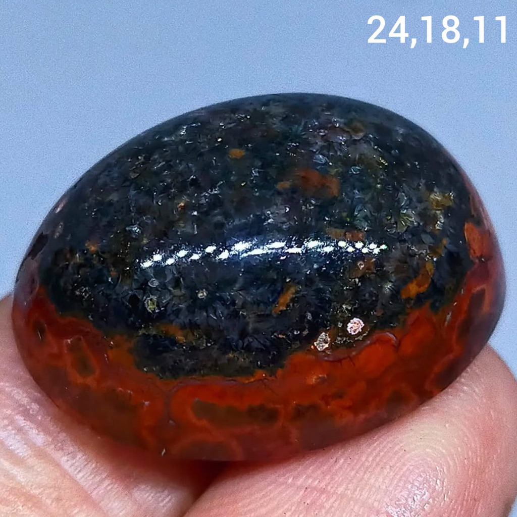 batu akik asli puser ati ayam antik top hq natural (asli alam)