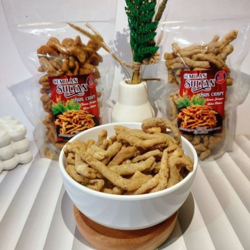 

Keripik Usus Crispy Tanpa Tepung Enak Renyah Gurih Cemilan Sultan Viral Kebumen Cemilan Enak