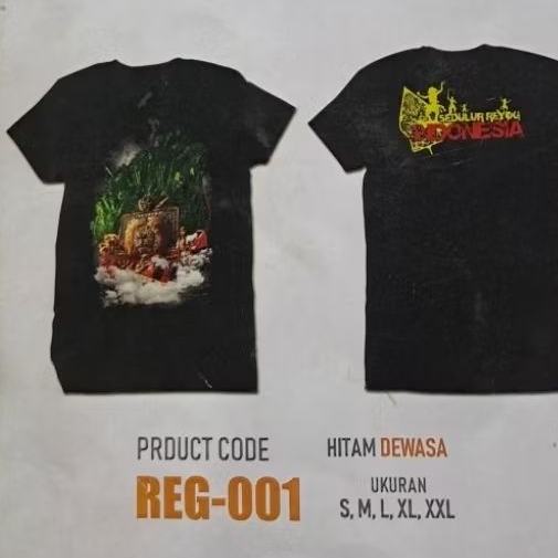 KAOS REOG PONOROGO JIEGEX DADAK MERAK PREMIUM