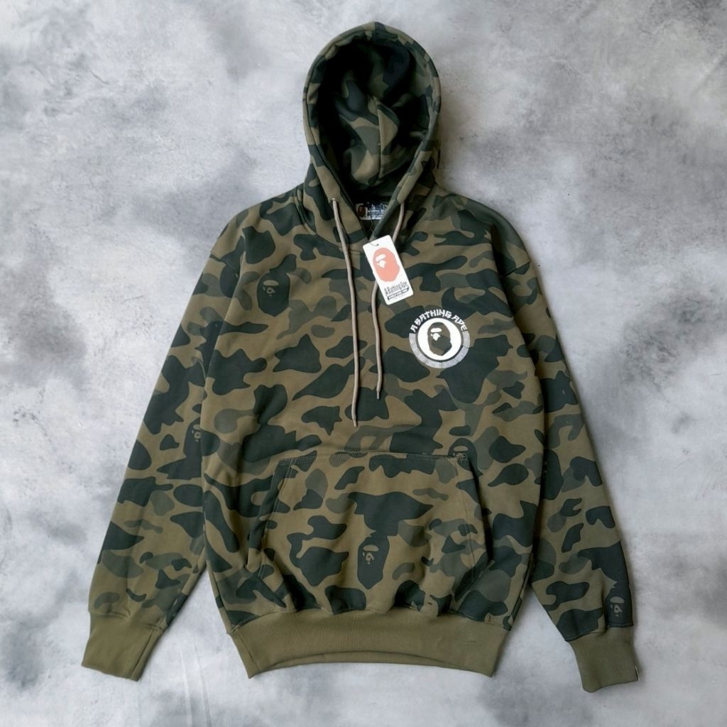 Hoodie Camo Army Unisex – A Bathing Ape (BAPE) Streetwear Premium