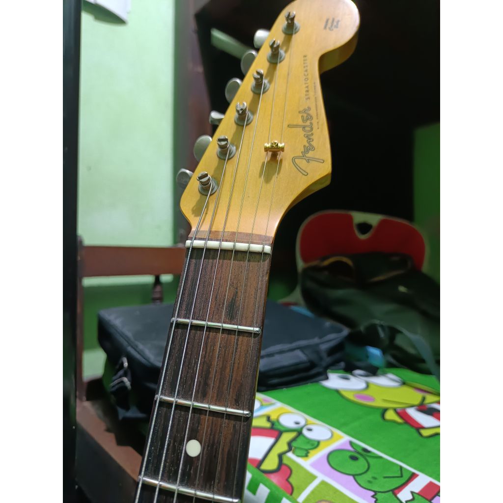 FENDER STRATOCASTER ST 62 MADE IN JAPAN 1993 (upgrade)