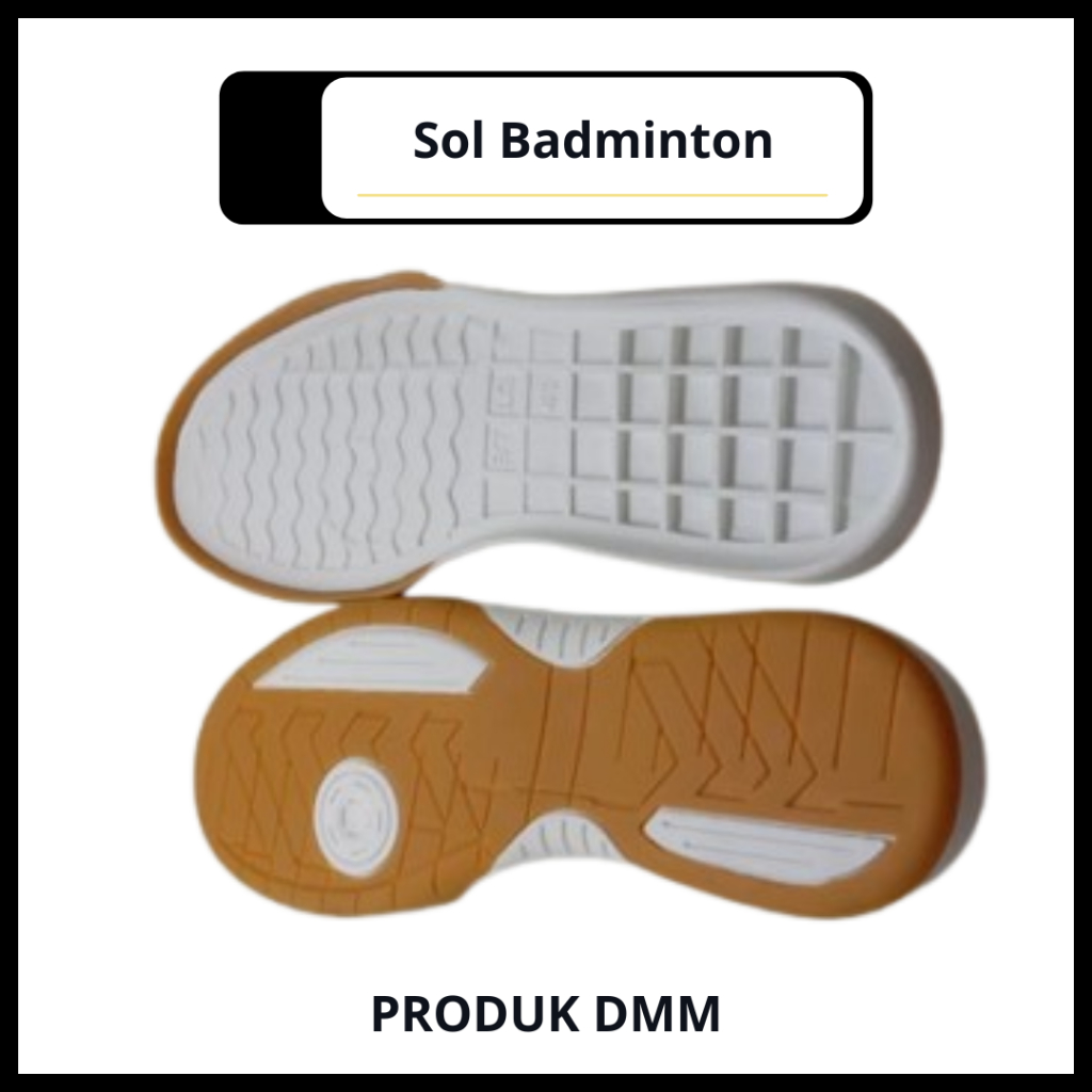 Outsole Sepatu Premium Untuk Setelan Sepatu Badminton