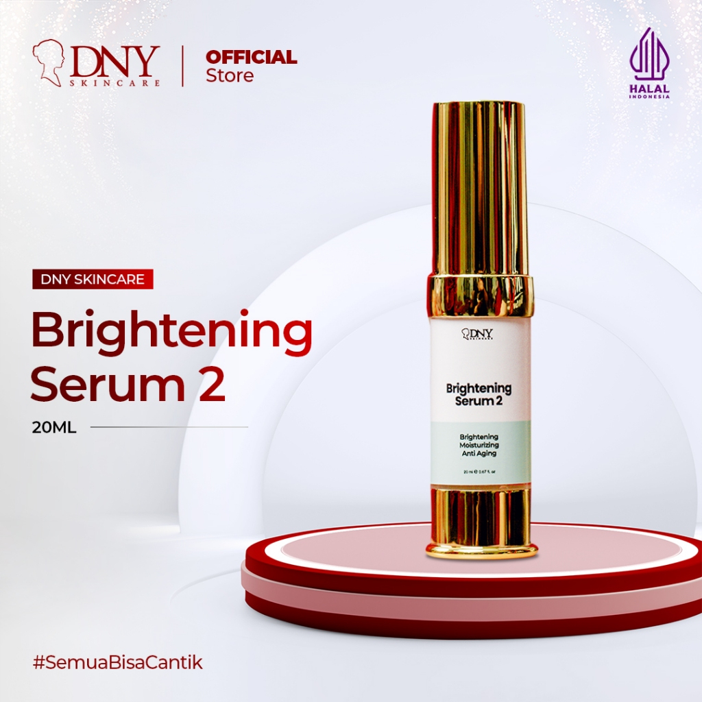 DNY Skincare Brightening Serum 2