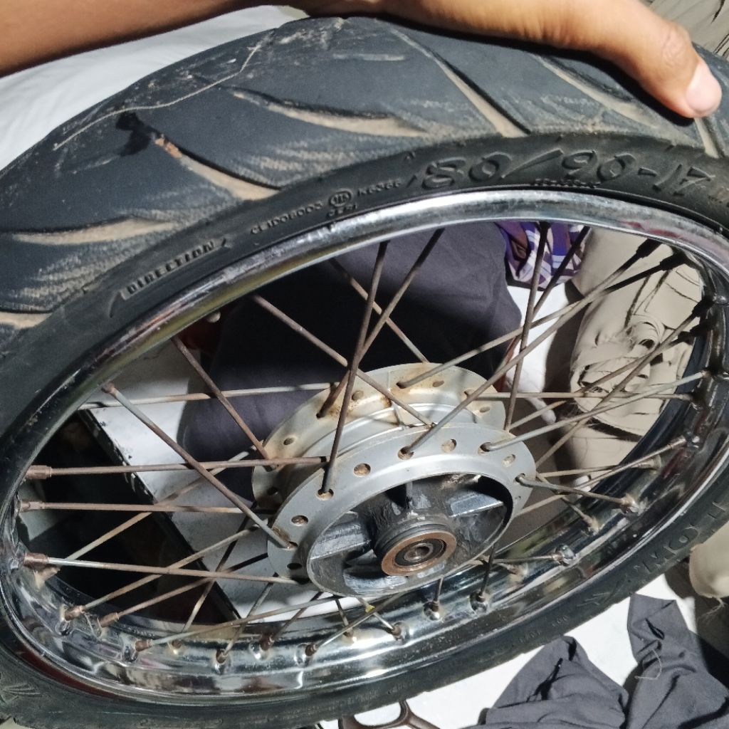 veleg jari" Revo lama / karisma, Supra