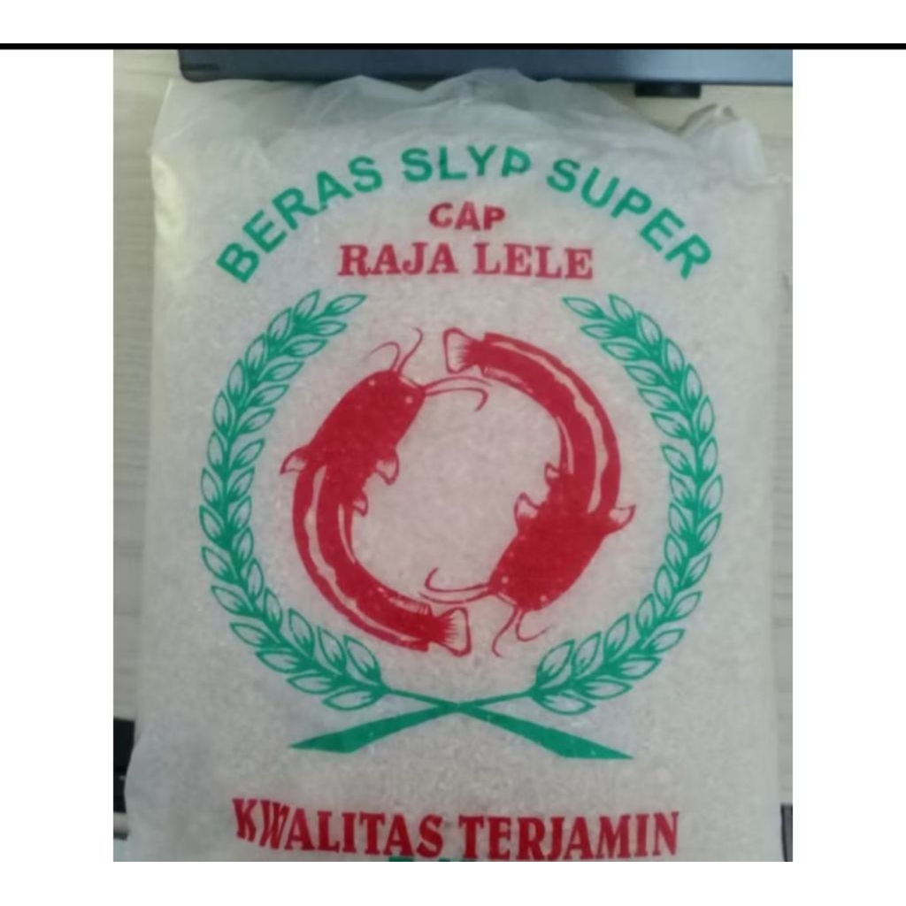 

Beras Slyp Cap Raja Lele Murah 5 Lt