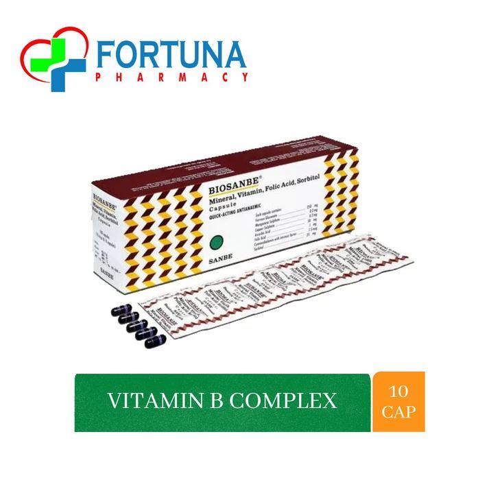 BIOSANBE VITAMIN DAN MINERAL