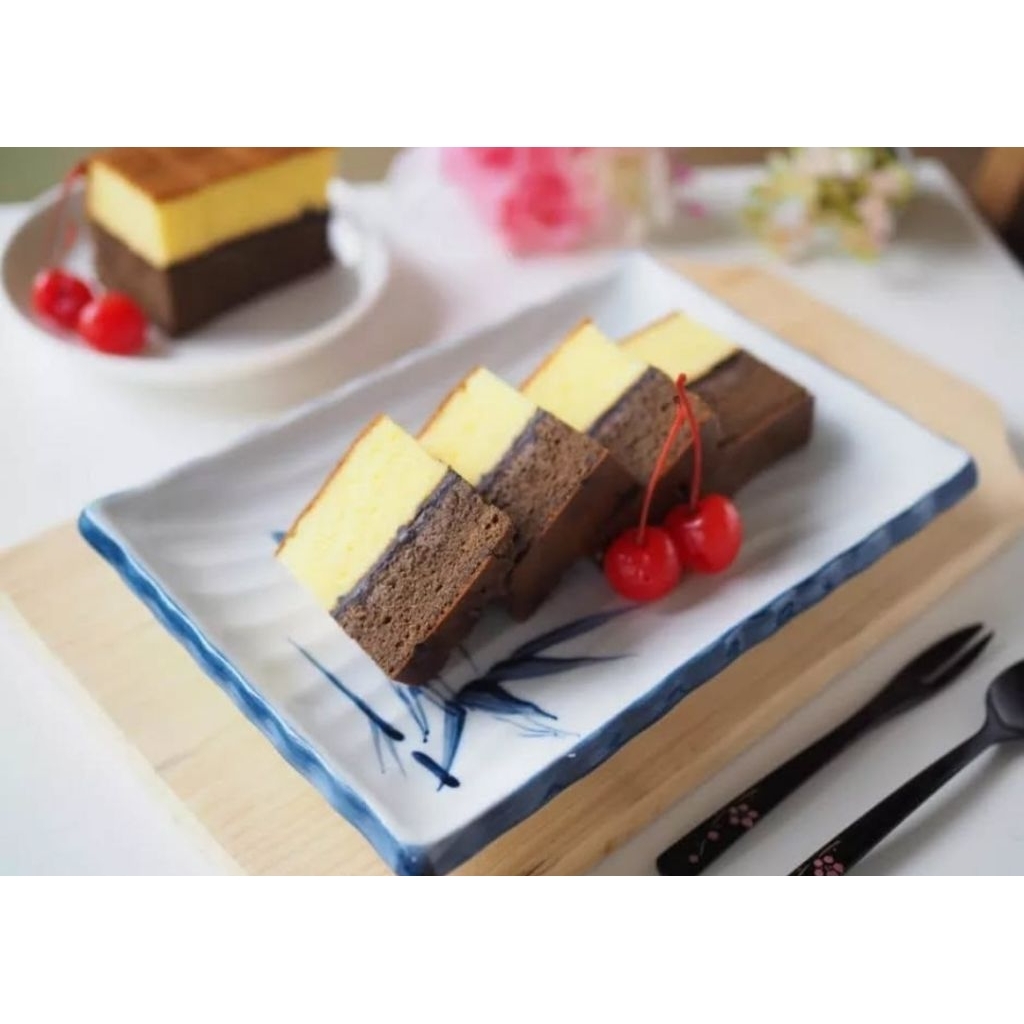 

Bolu Lapis mandarin Ovomaltine