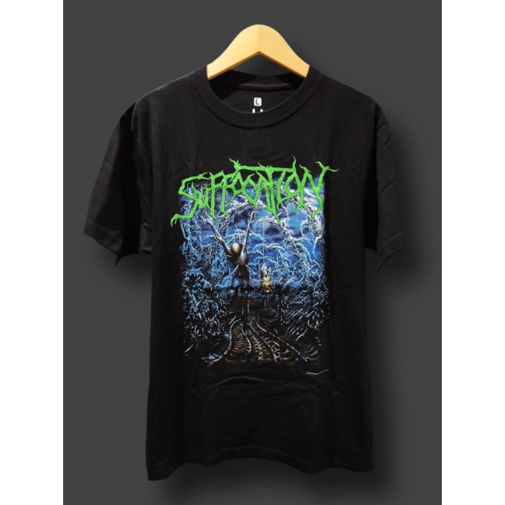 OFFICIAL LICENSED TSHIRT SUFFOCATION - PIERCED FROM WITHIN