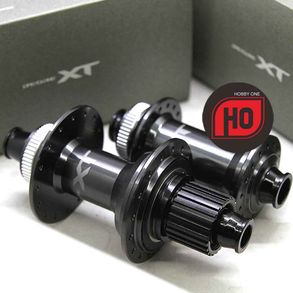 SHIMANO DEORE XT FH-M8210-B Freehub 32H HB-M8210-B Hub 32H Disc Brake Centerlock 12 Speed