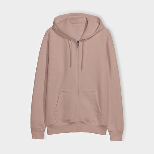 Jaket Zipper Hoodie Polos Pria Wanita Unisex Hodie Resleting