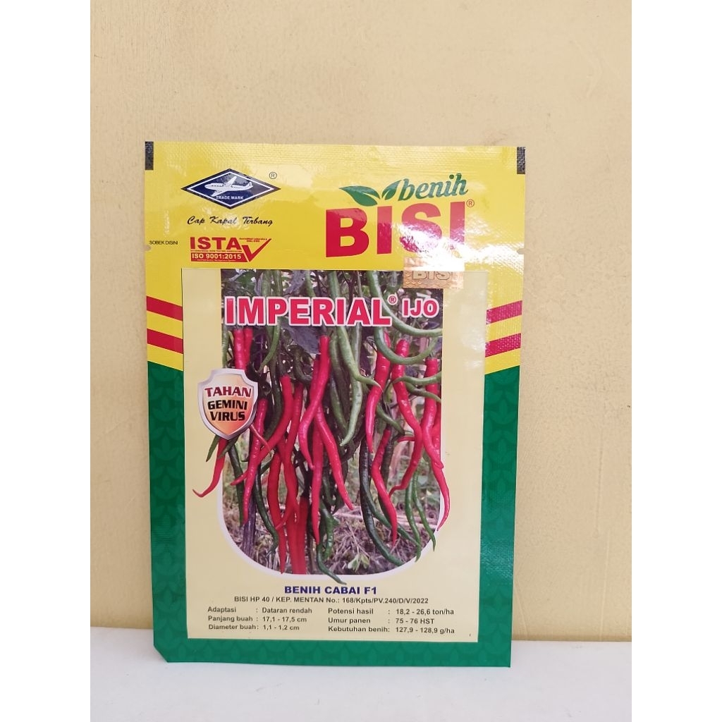 Benih Cabai  F1 IMPERIAL IJO