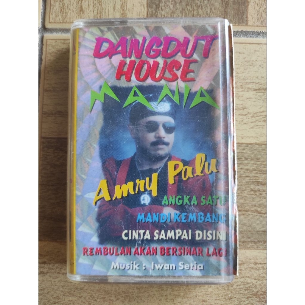 kaset pita dangdut house mania AMRY PALU