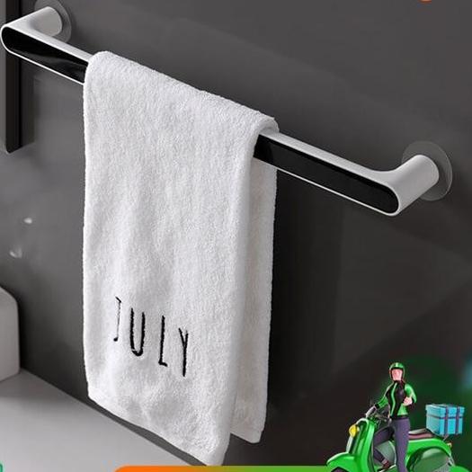 Ikea Livien - Rak Gantungan Handuk Kamar Mandi Toilet Dinding Minimalis Modern