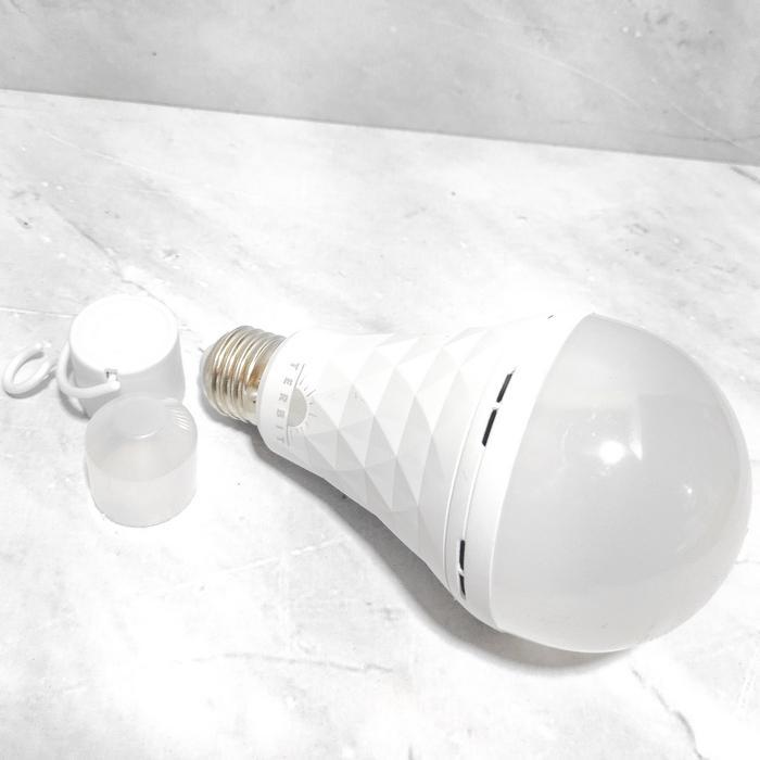 lampu LED Terbit GENIO Led 30w 30watt 30 watt EMERGENCY AC/DC fitting lampu Free
