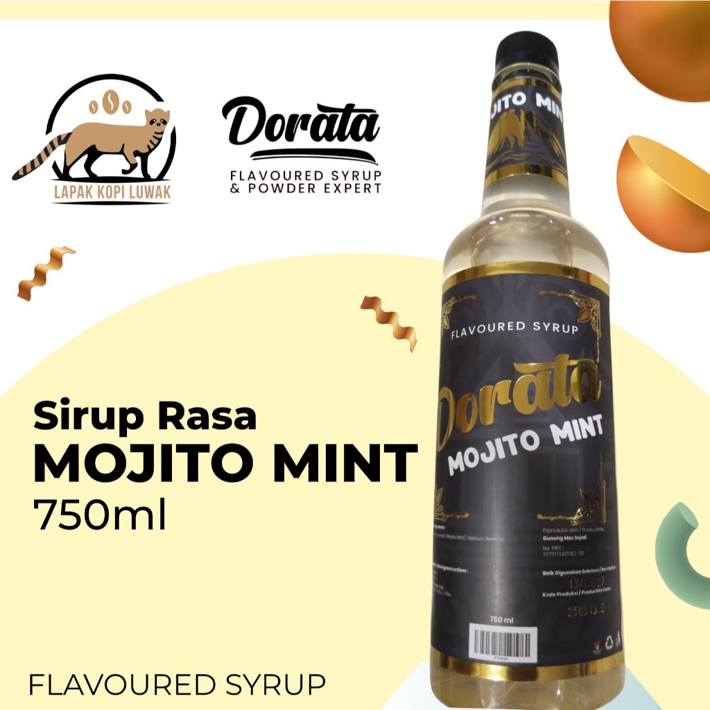 

Dorata Syrup rasa Mojito Mint