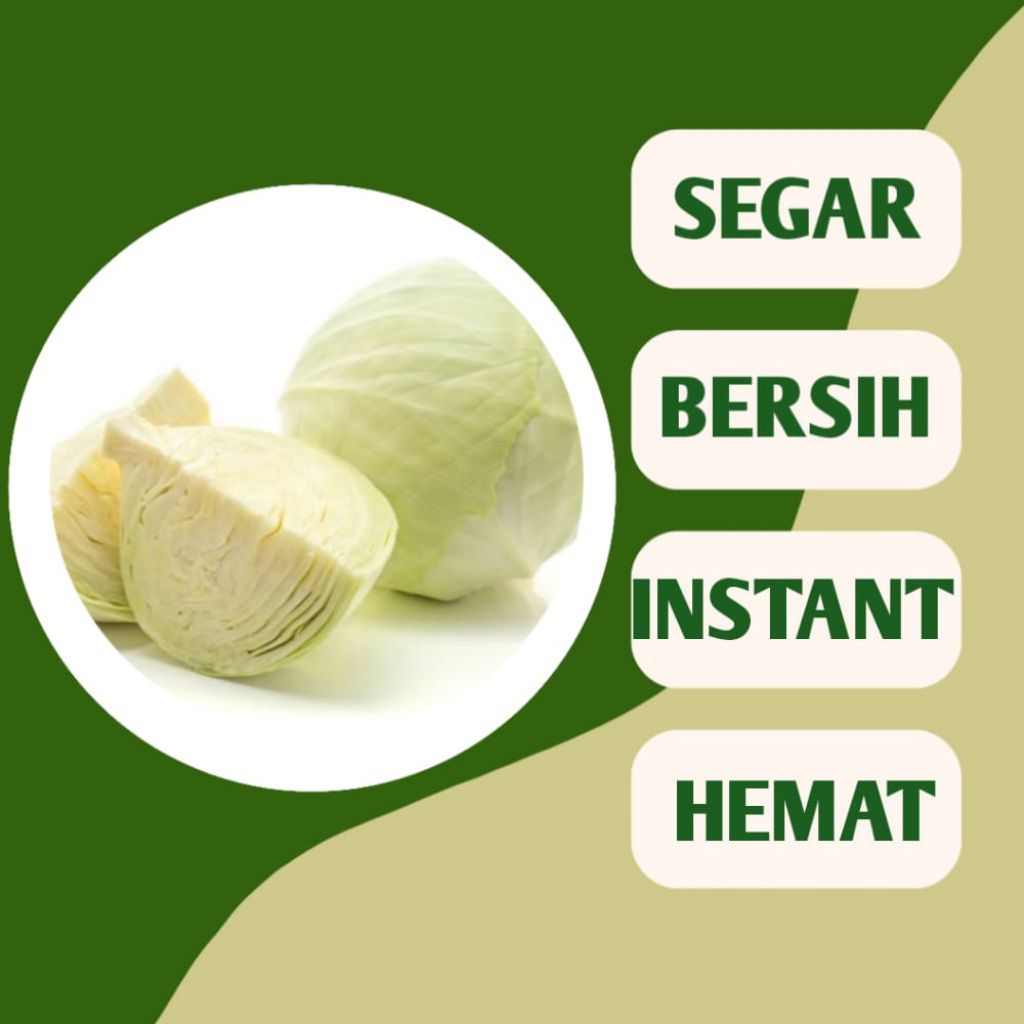 

SAYUR KOL/KUBIS SEGAR - INSTAN PALEMBANG