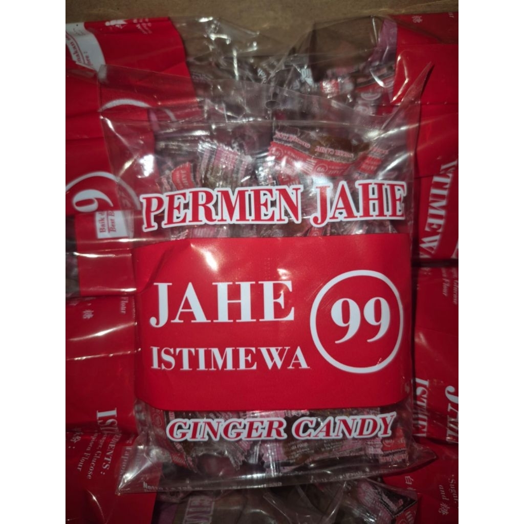 

permen jahe asli 99 125gr /kebang gula jahe asli alami (100%HALAL)
