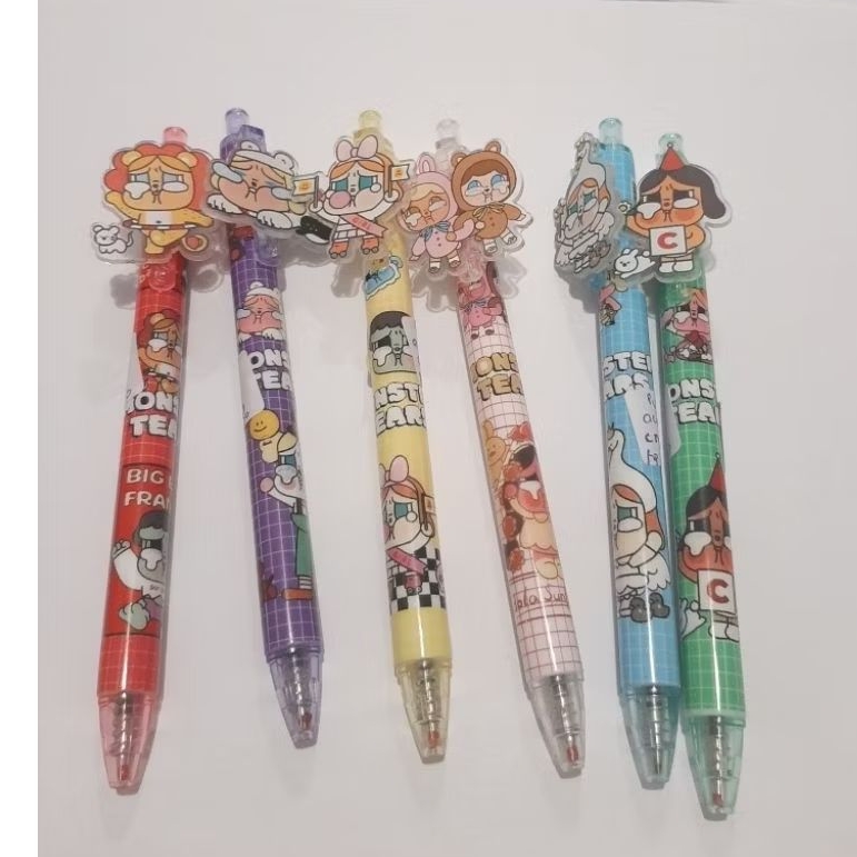 

Pulpen Cetek Akrilik (1pcs) Crybaby 0.5mm Lucu Alat Tulis