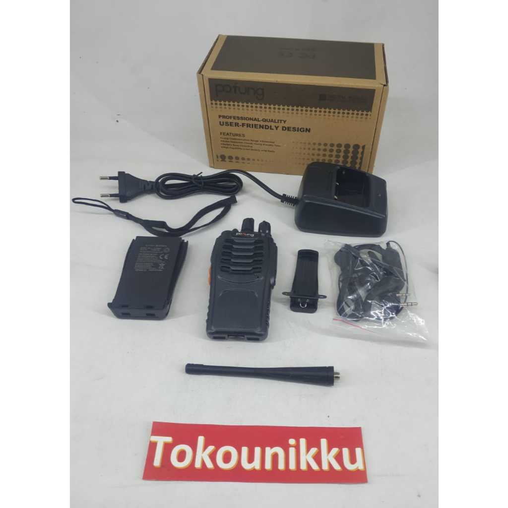 HT Walkie Talkie Pofung 888s