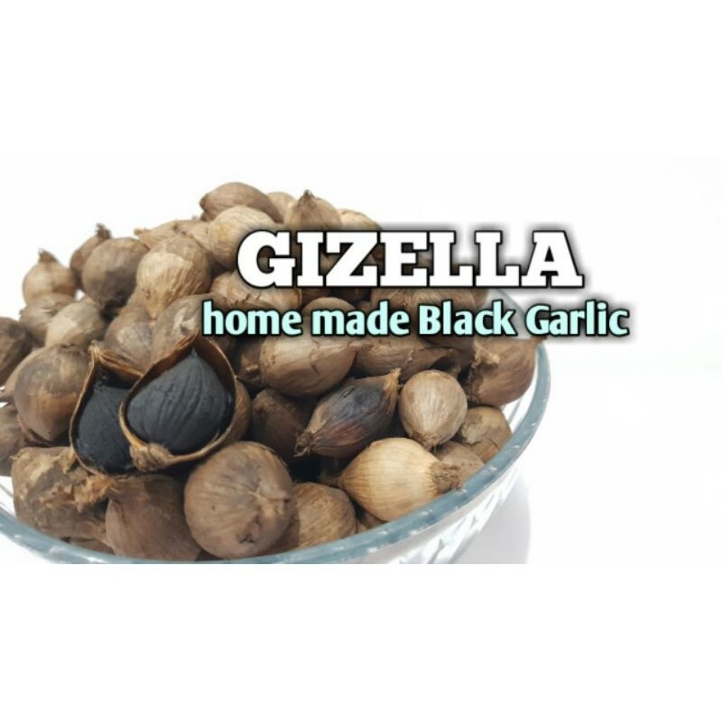 

BLACK GARLIC MERK GIZELLA