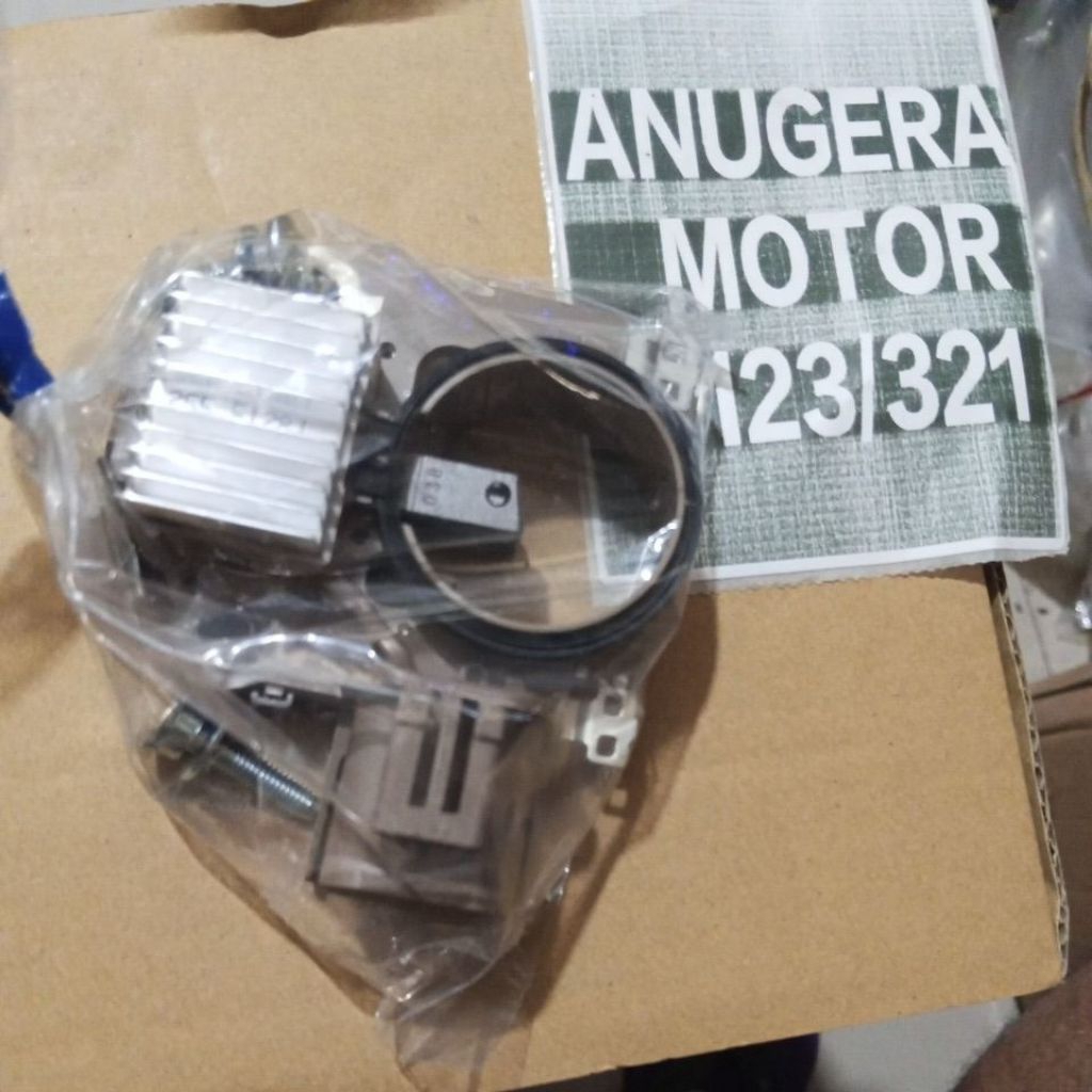 IC REGULATOR DINAMO AMPERE L300 NEW ORISINIL