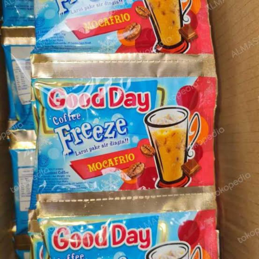 

goodday freeze 1karton