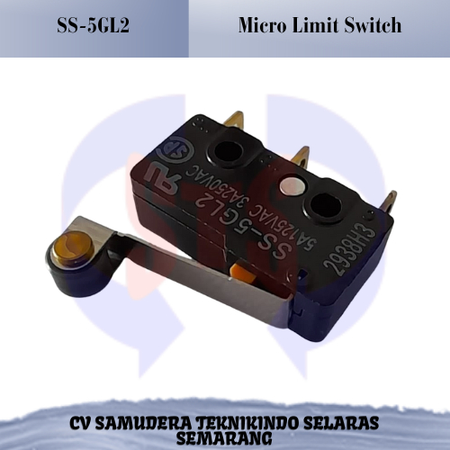 Omron SS-5GL2 Micro Limit Switch