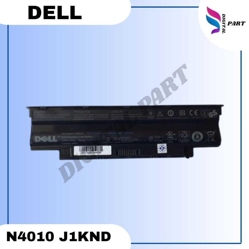 Baterai Laptop Dell N4010 J1KND