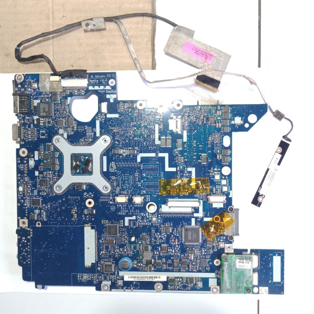 Motherboard mainboard mesin acer aspire 4736z series 4736 4736g code KALGO la-4494p intel ori