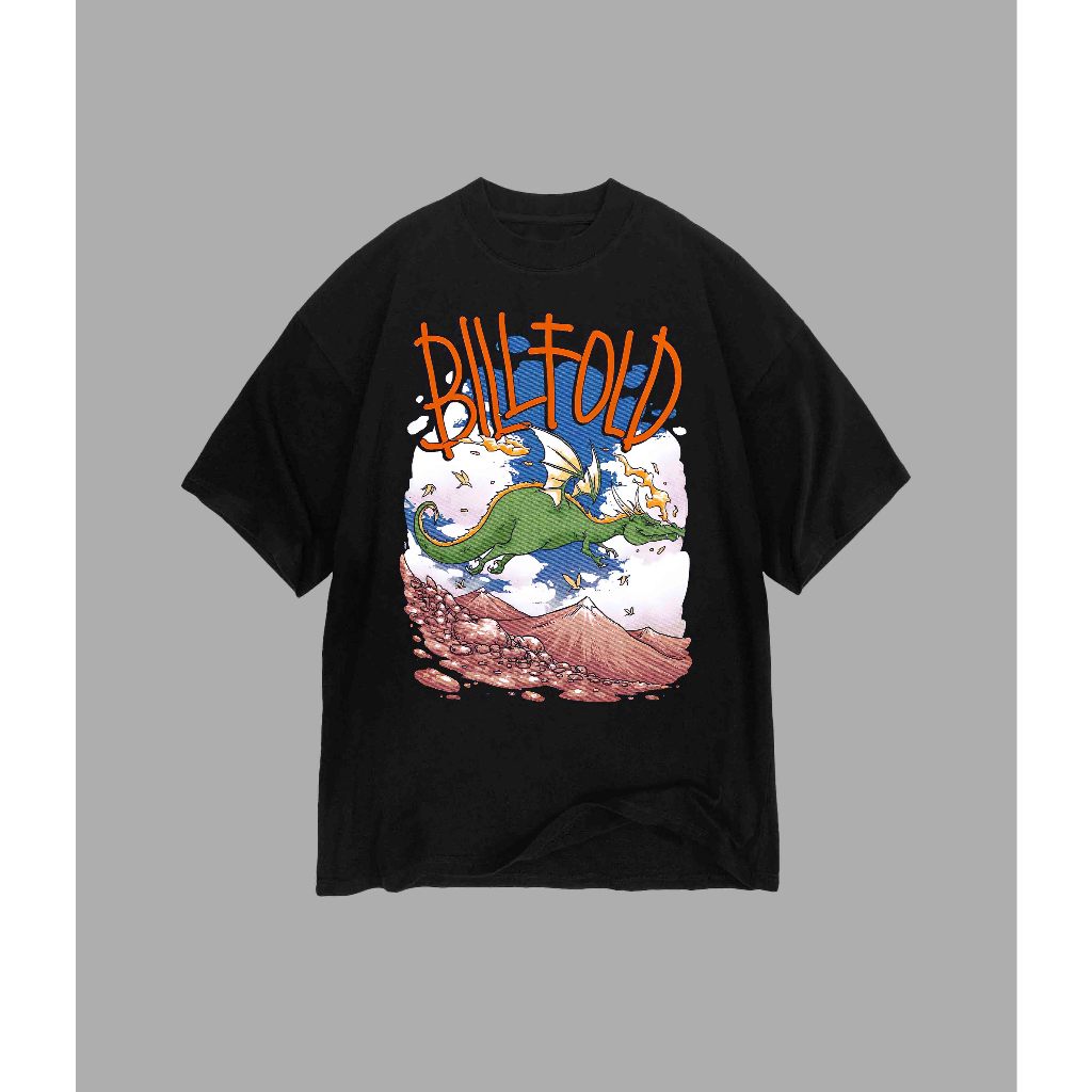 T-shirt Billfold - Bisa | Kaos Band Billfold - Bisa