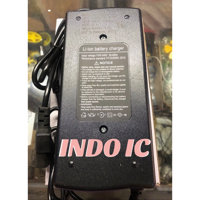 ADAPTOR CHARGER BMS 72v 5A