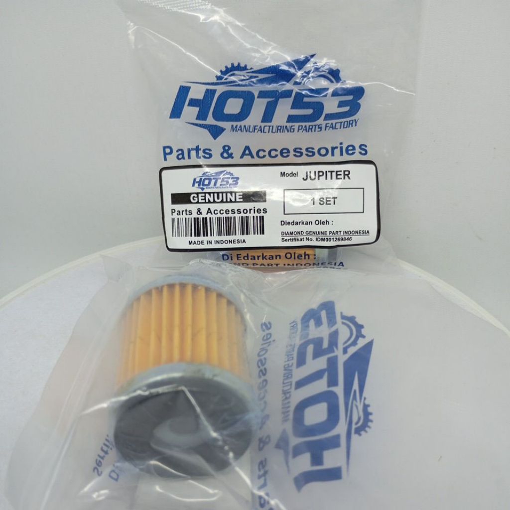 FILTER OLI JUPITER MX SARINGAN OLI JUPITER MX "HOT 53"