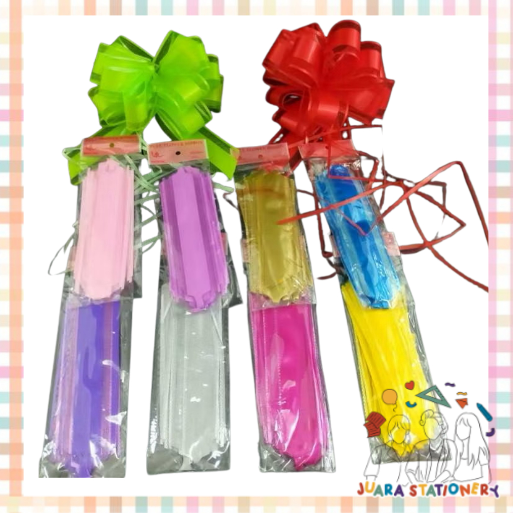 

(3038) Pita Kado SYQ-50 5x135 / Pita Serut Besar Pita Hadiah Pita Kado Besar