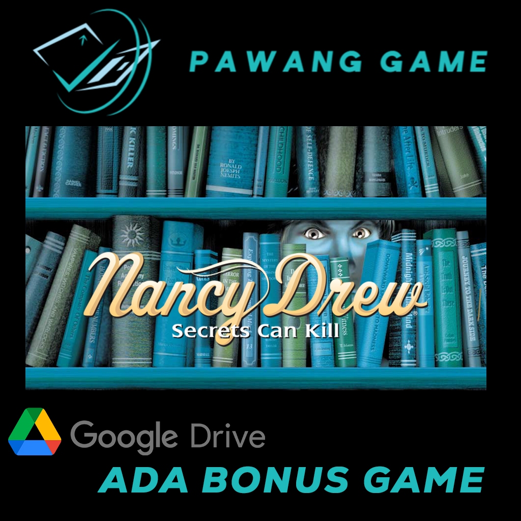Game Nancy Drew Secrets Can Kill | PC GAME | LAPTOP GAME | DOWNLOAD