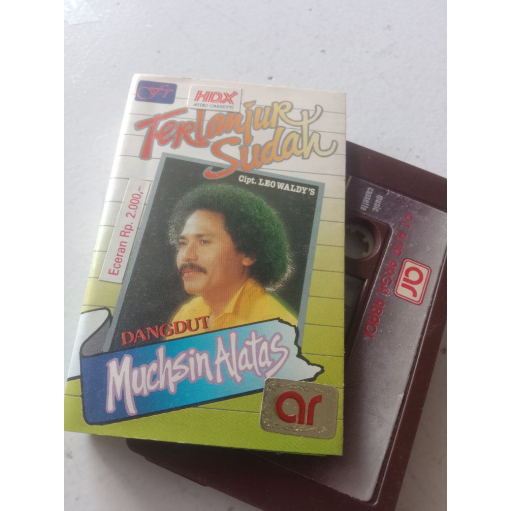 Kaset Pita Dangdut Muchsin Alatas Terlanjur Salah