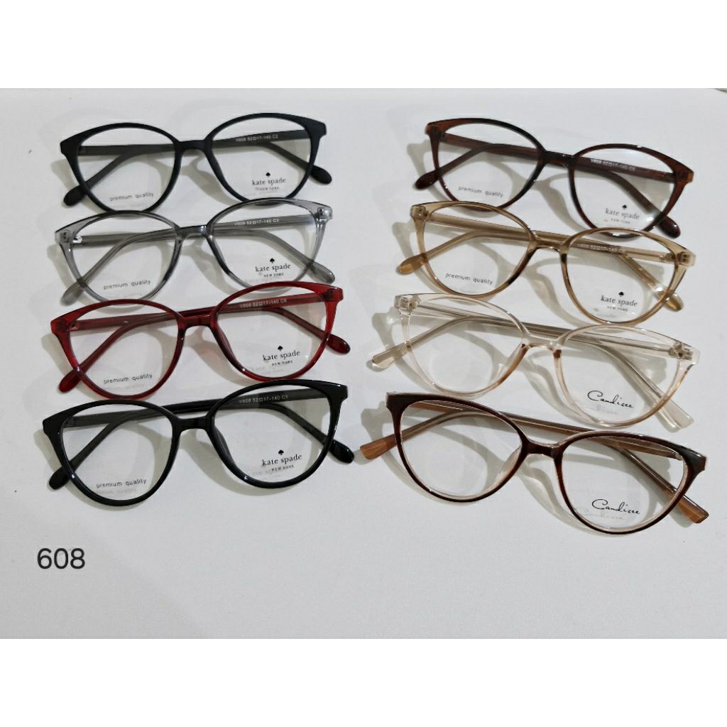 Kacamata Antiradiasi+Minus 608 (Cateyes)