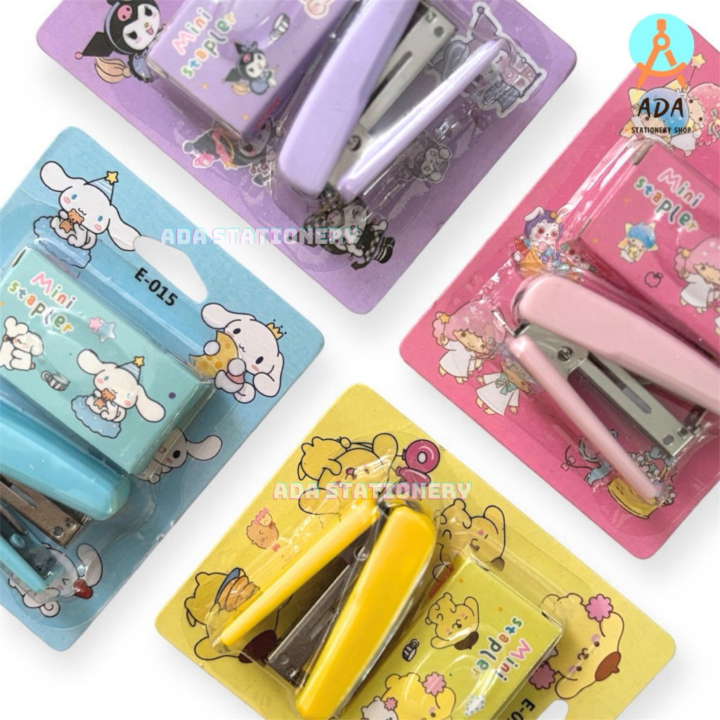

mini STAPLES+ISI GAMBAR SR/E-015/ stapler mini /hecter kecil /staples karakter