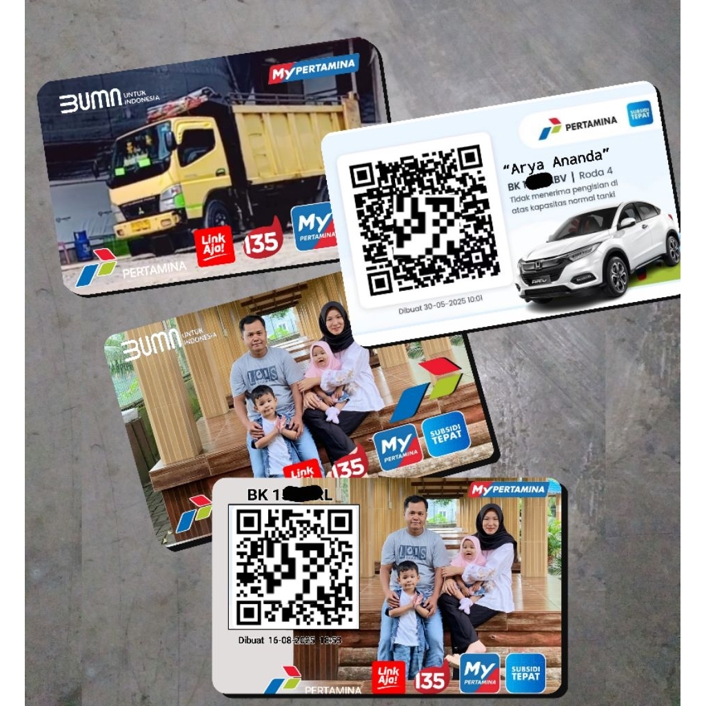 

cetak ulang barcode my pertamina