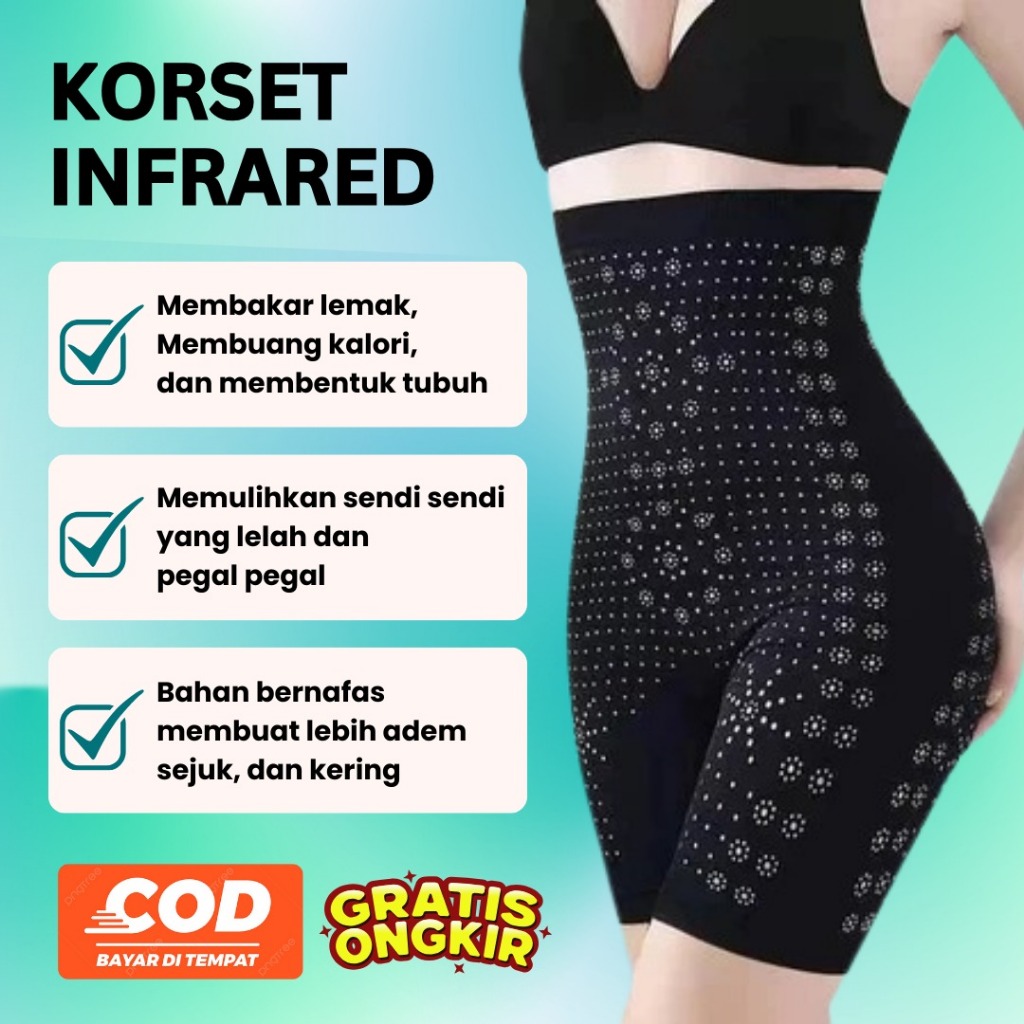 Korset Celana Sorex Pembakar Lemak Perut Pengencang Bokong Pelangsing Tubuh Pembakar Lemak 100% ORI