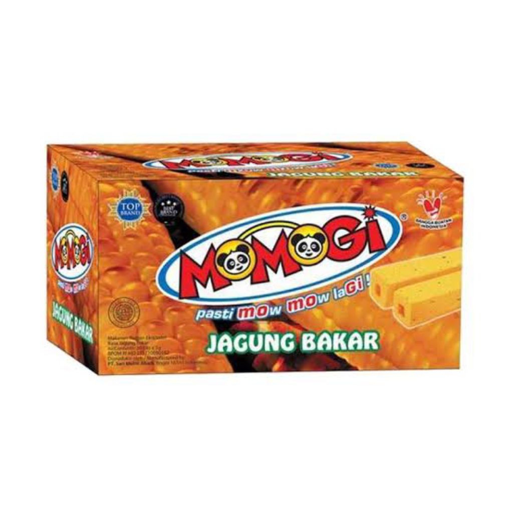 

MOMOGI Stick Box isi 20 Rasa Jagung Bakar
