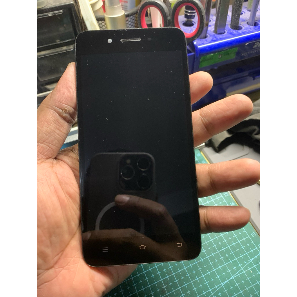 LCD+Frame Vivo Y53 Copotan Ori