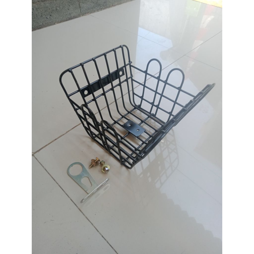 Keranjang sepeda Minion kranjang klasik sepeda