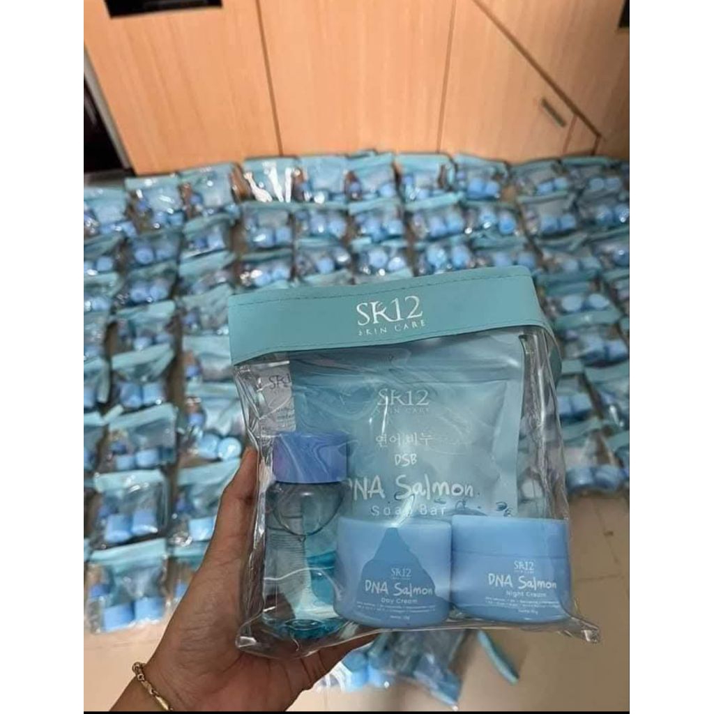 PAKET SKINCARE DNA SALMON SR12 | SKINCARE BPOM DAN HALAL