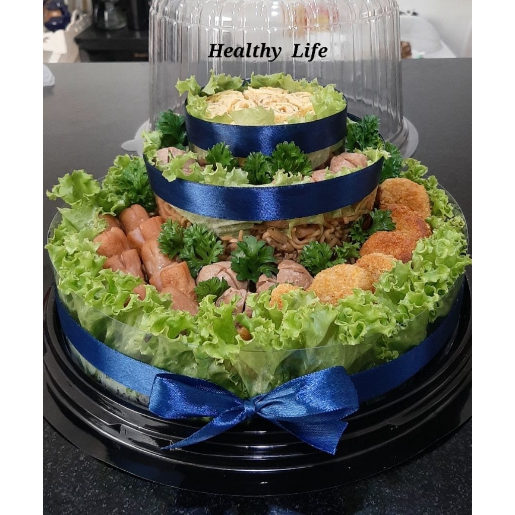 Noodle Cake Mie Goreng Indomie READY KIRIM INSTANT Halal Noodles Cake Kue Indomie Mie Ulang Tahun Mi