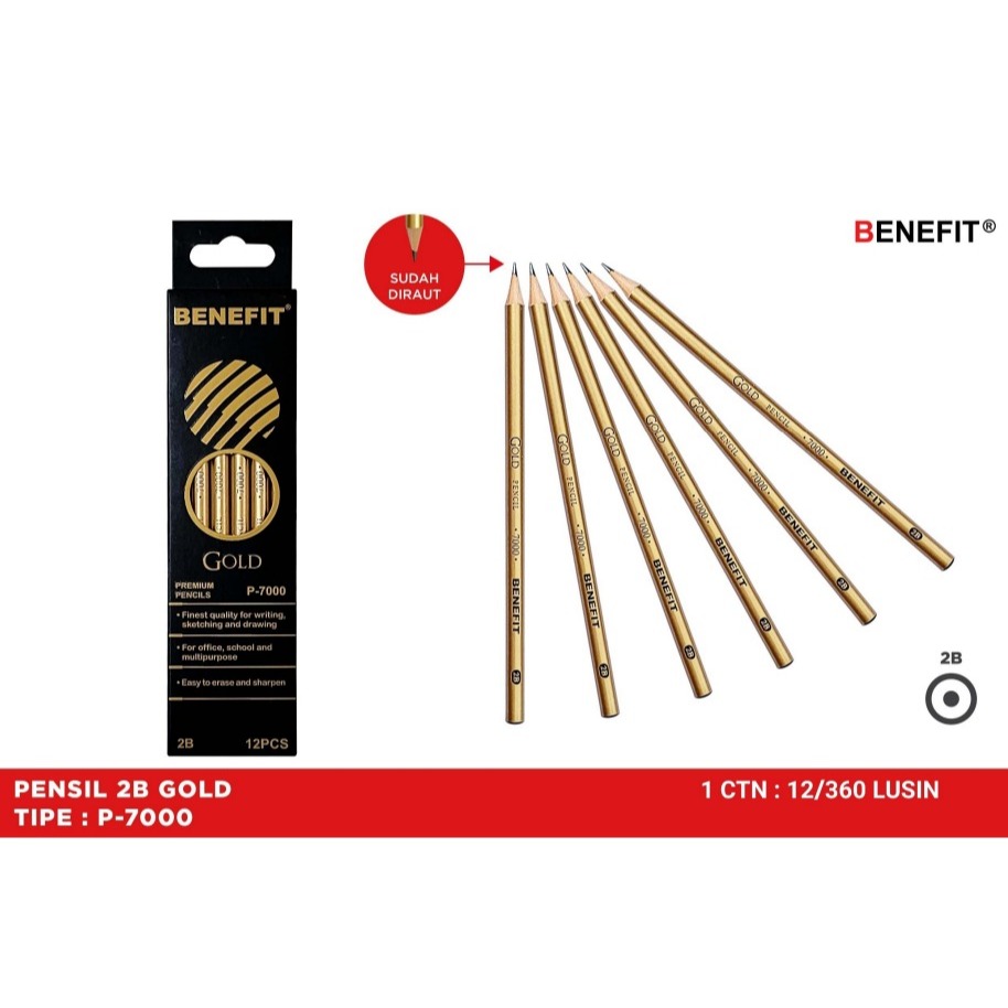 

PACK PENSIL BENEFIT 2B TERMURAH
