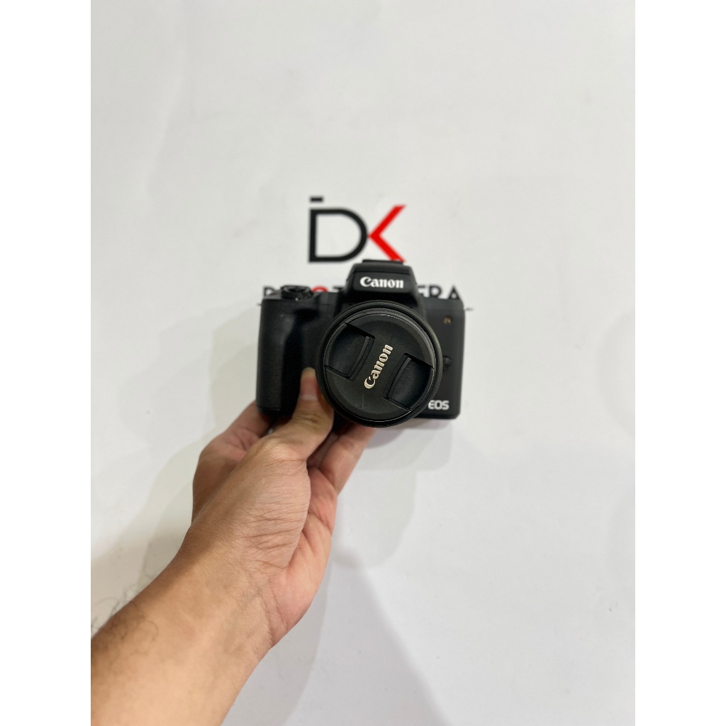 ( DEPOT KAMERA )SECOND - CANON EOS M50 MARK II KIT 15-45MM