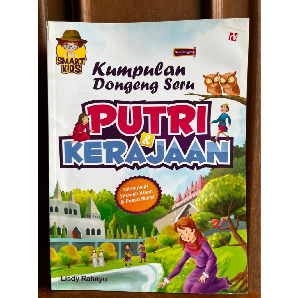 Buku Kumpulan Dongeng Seru Putri Kerajaan, Si Kancil, Kerajaan (3 buku)