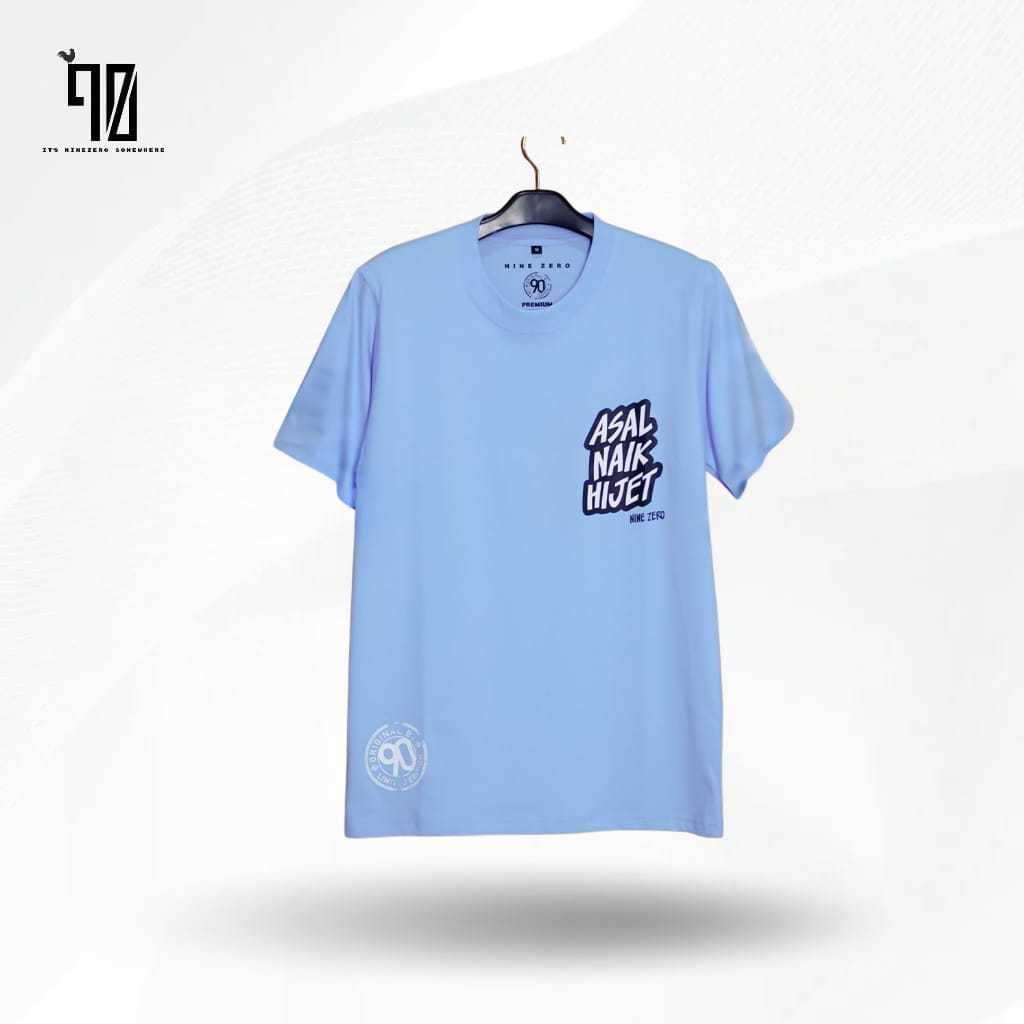 Kaos Komunitas Daihatsu Hijet Asal Naik Hijet –  Premium Cotton Combed & Sablon Plastisol |  Baju Ka