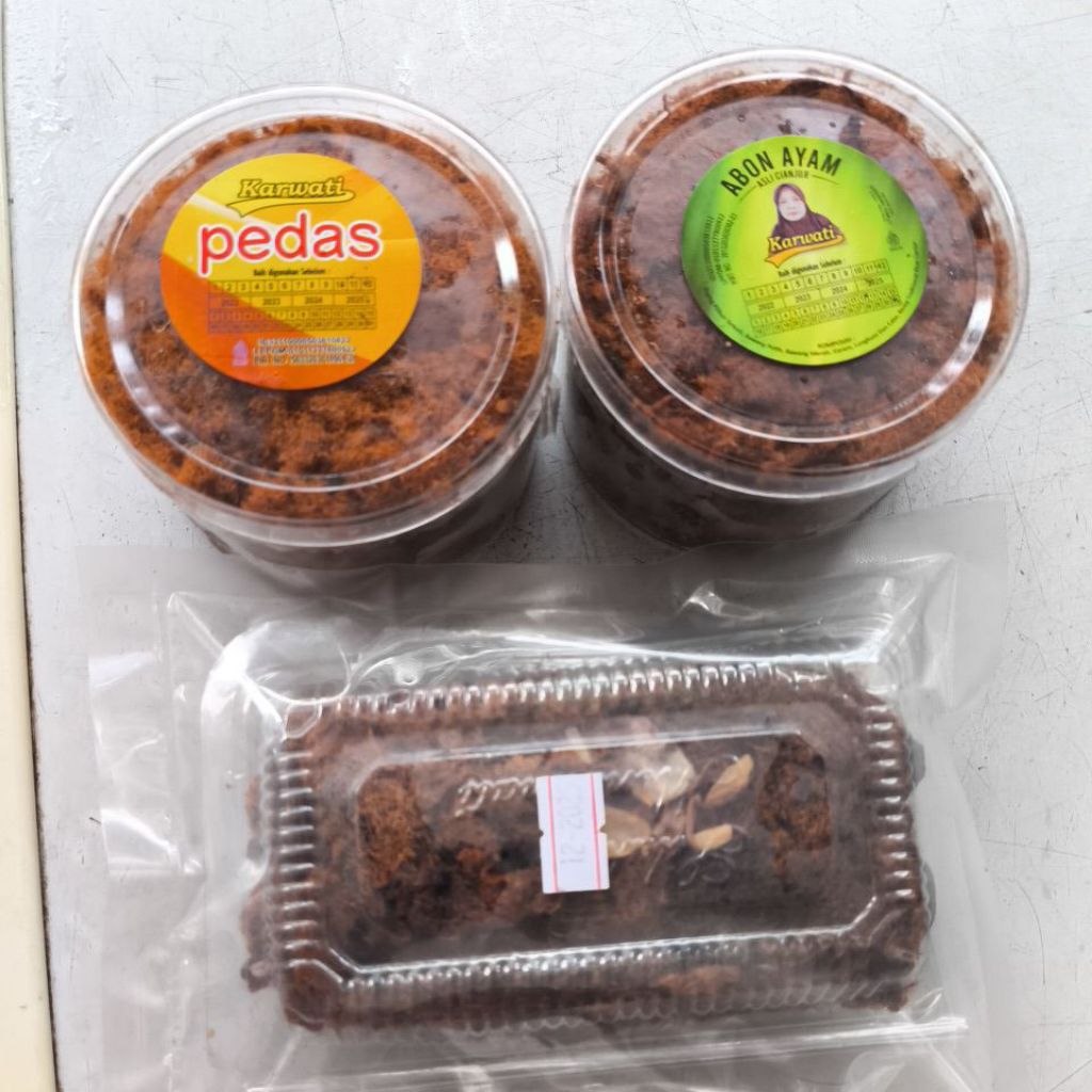 

Abon ori/peda / Gepuk karwati asli Cianjur